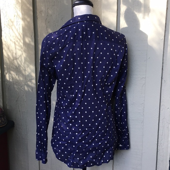 Uniqlo Polka Dot Shirt - Picture 5 of 7